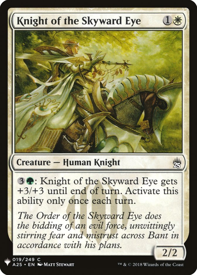 Knight of the Skyward Eye [Mystery Booster] | Eastridge Sports Cards & Games