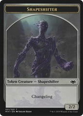 Shapeshifter (001) // Serra the Benevolent Emblem (020) Double-Sided Token [Modern Horizons Tokens] | Eastridge Sports Cards & Games