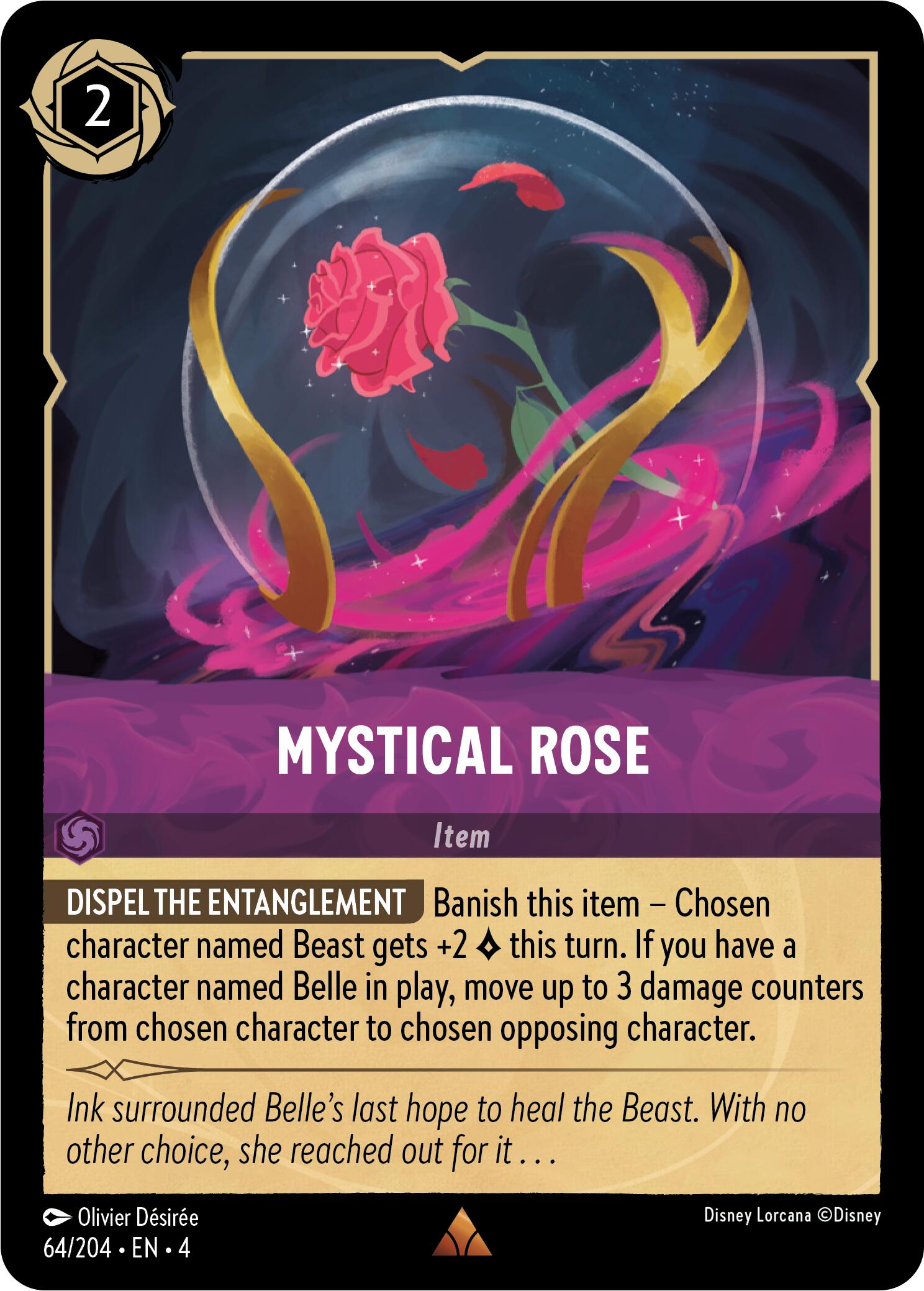 Mystical Rose (64/204) [Ursula's Return] | Eastridge Sports Cards & Games