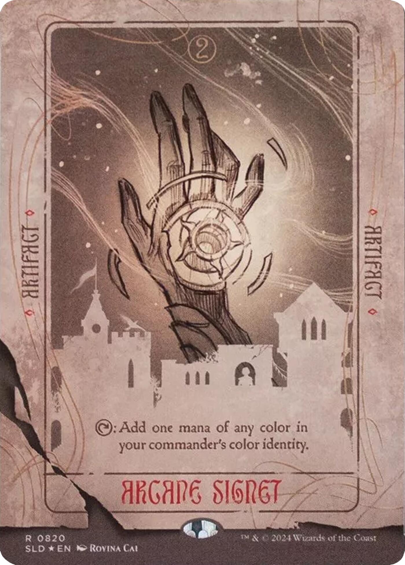 Arcane Signet (0820) [Secret Lair Drop Series] | Eastridge Sports Cards & Games