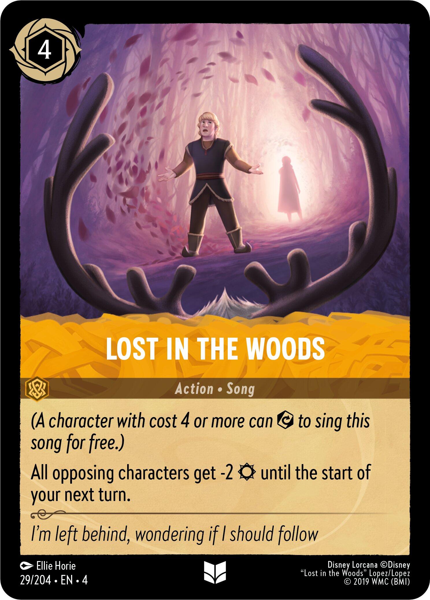 Lost in the Woods (29/204) [Ursula's Return] | Eastridge Sports Cards & Games