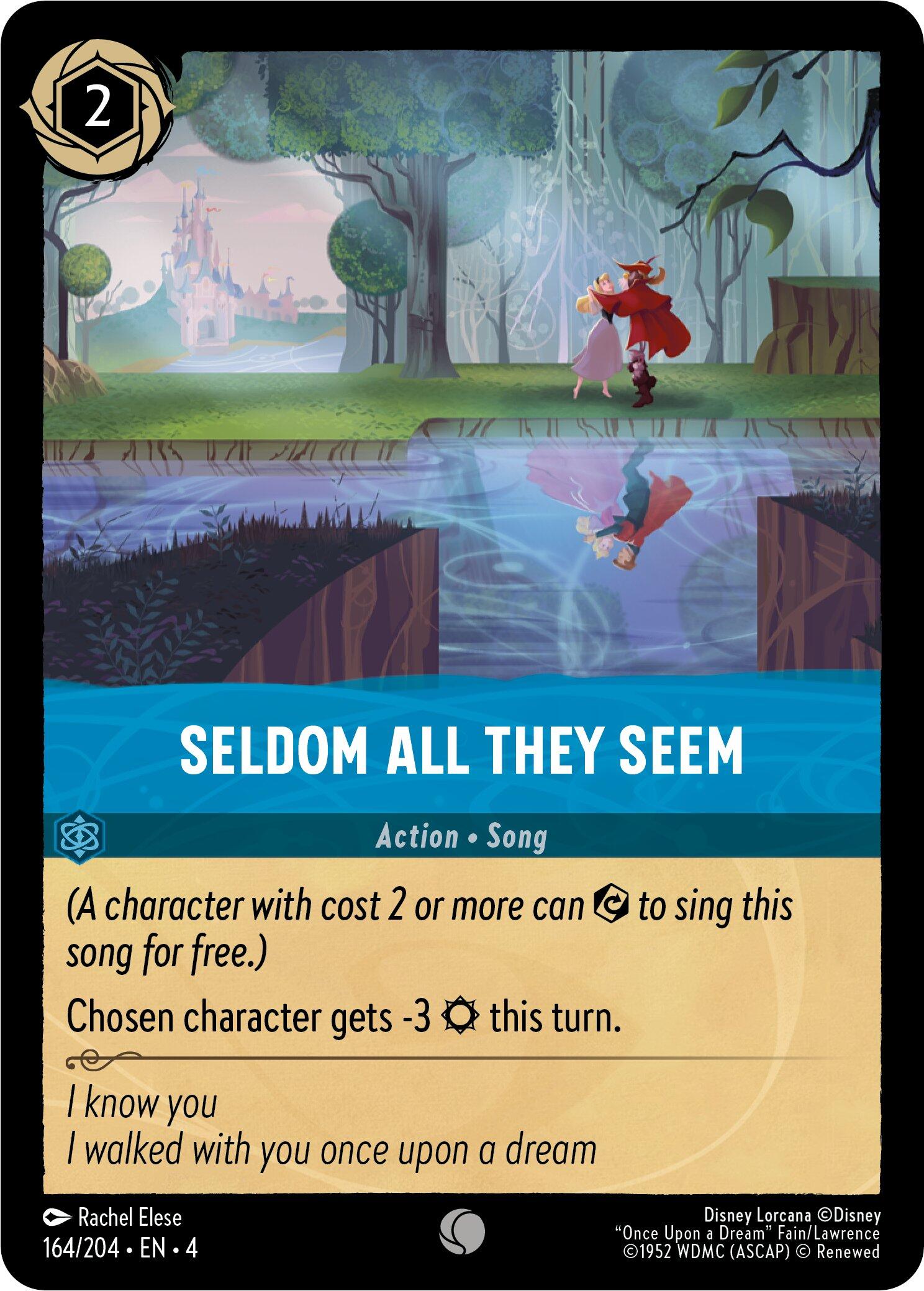 Seldom All They Seem (164/204) [Ursula's Return] | Eastridge Sports Cards & Games