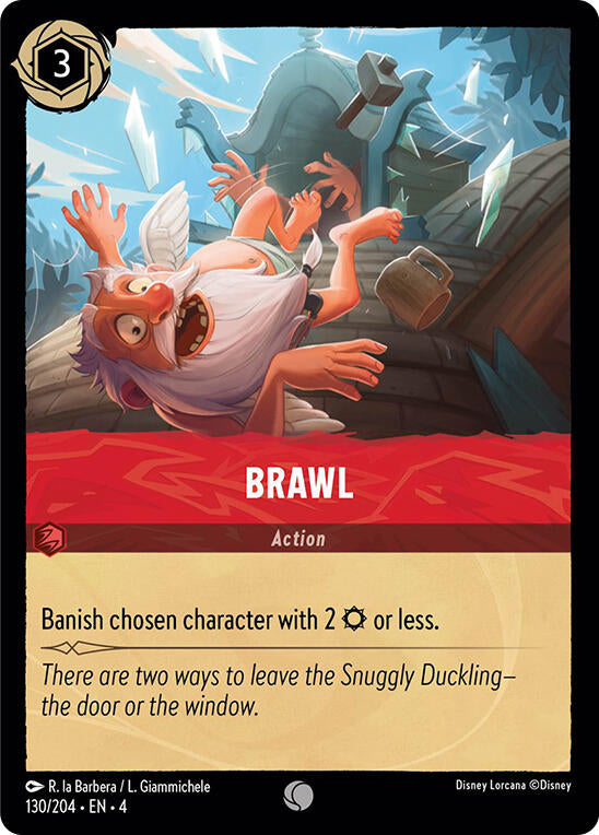 Brawl (130/204) [Ursula's Return] | Eastridge Sports Cards & Games