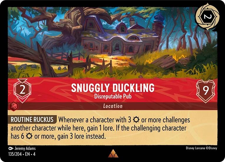 Snuggly Duckling - Disreputable Pub (135/204) [Ursula's Return] | Eastridge Sports Cards & Games