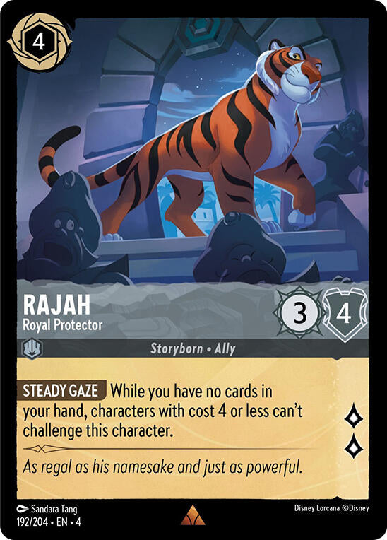 Rajah - Royal Protector (192/204) [Ursula's Return] | Eastridge Sports Cards & Games