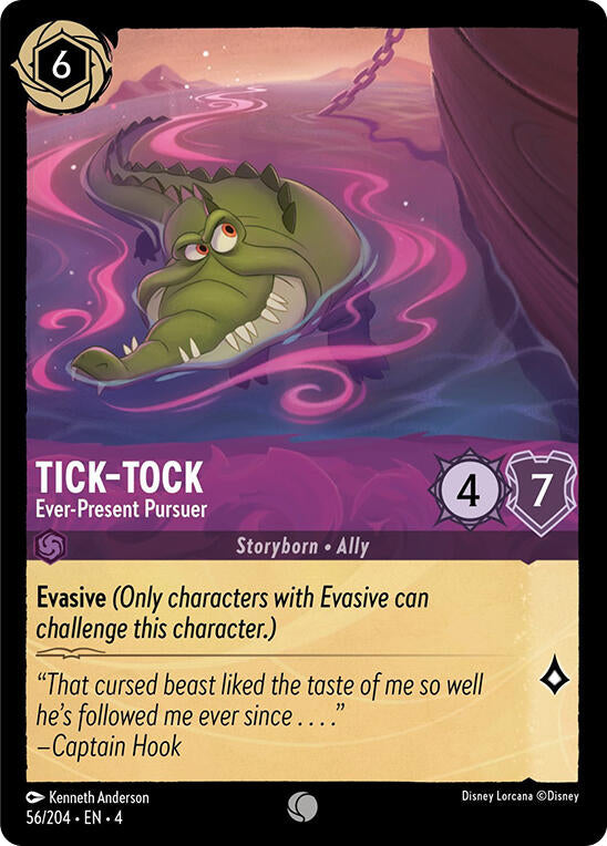 Tick-Tock - Ever-Present Pursuer (56/204) [Ursula's Return] | Eastridge Sports Cards & Games