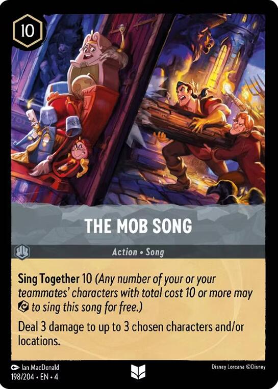 The Mob Song (198/204) [Ursula's Return] | Eastridge Sports Cards & Games