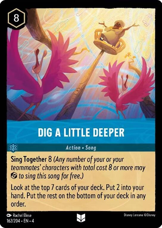 Dig a Little Deeper (162/204) [Ursula's Return] | Eastridge Sports Cards & Games