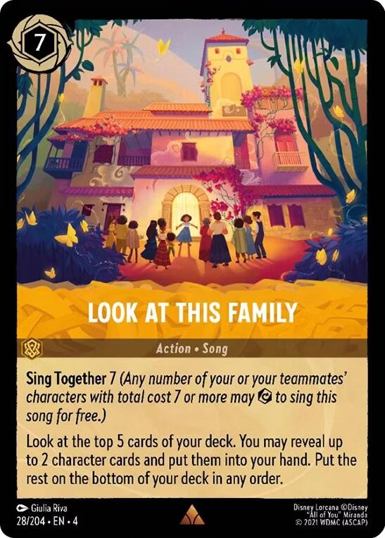 Look at this Family (28/204) [Ursula's Return] | Eastridge Sports Cards & Games