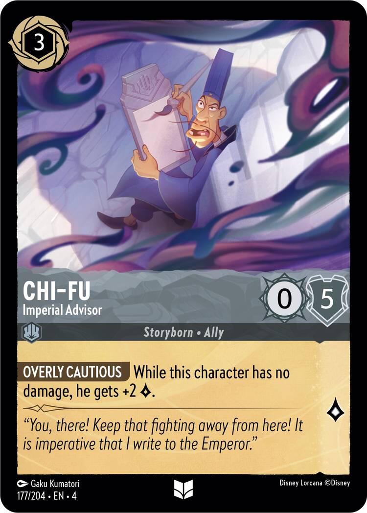 Chi-Fu - Imperial Advisor (177/204) [Ursula's Return] | Eastridge Sports Cards & Games