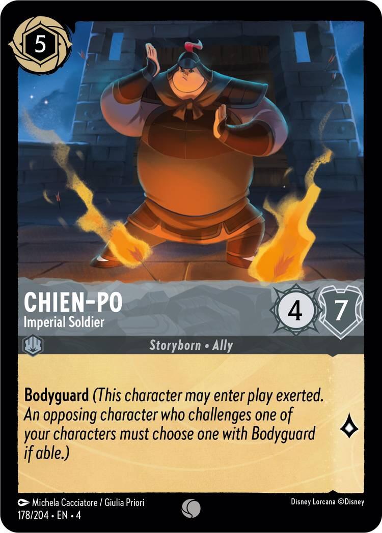 Chien-Po - Imperial Soldier (178/204) [Ursula's Return] | Eastridge Sports Cards & Games