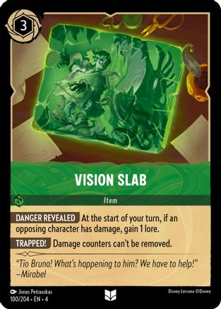 Vision Slab (100/204) [Ursula's Return] | Eastridge Sports Cards & Games
