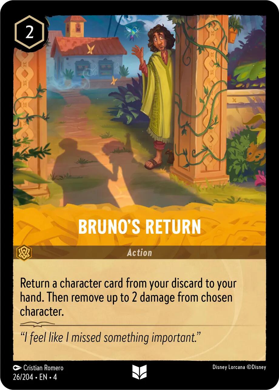 Bruno's Return (26/204) [Ursula's Return] | Eastridge Sports Cards & Games