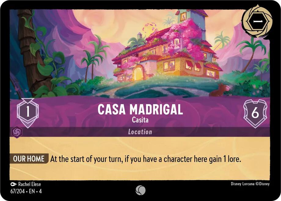 Casa Madrigal - Casita (67/204) [Ursula's Return] | Eastridge Sports Cards & Games
