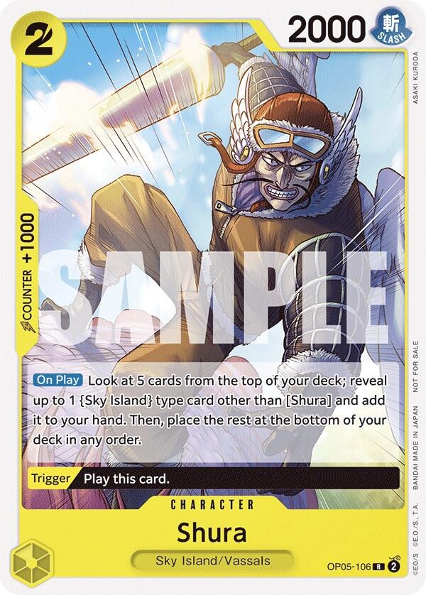 Shura (Tournament Pack Vol. 7) [One Piece Promotion Cards] | Eastridge Sports Cards & Games