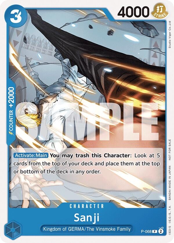 Sanji (Pirates Party Vol. 7) [One Piece Promotion Cards] | Eastridge Sports Cards & Games
