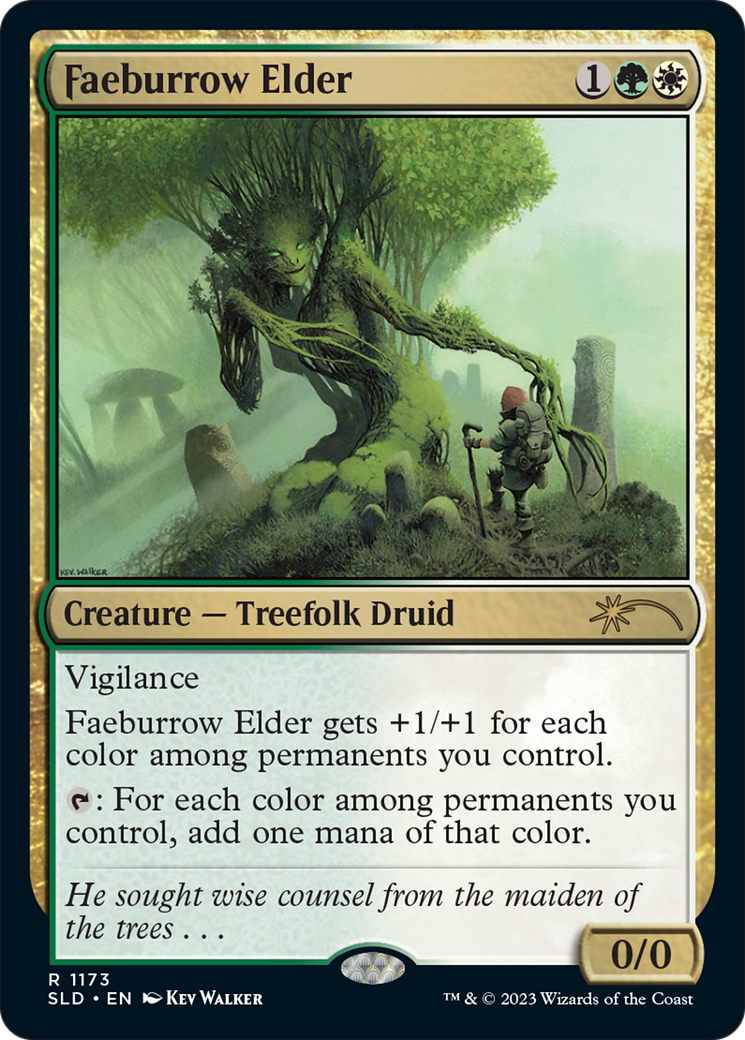 Faeburrow Elder [Secret Lair Drop Series] | Eastridge Sports Cards & Games