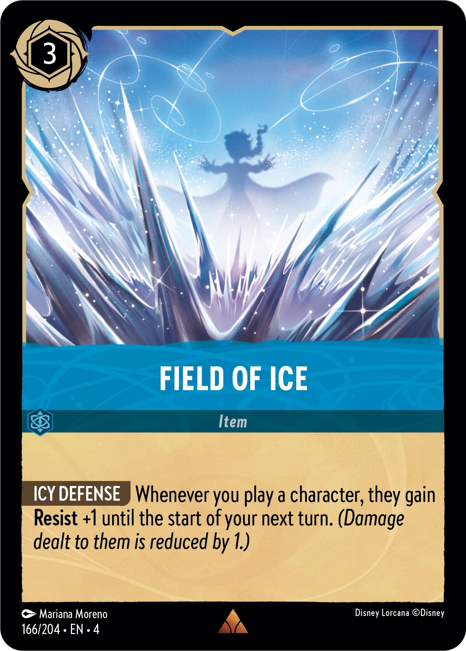 Field of Ice (166/204) [Ursula's Return] | Eastridge Sports Cards & Games