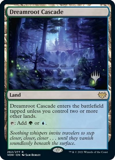 Dreamroot Cascade (Promo Pack) [Innistrad: Crimson Vow Promos] | Eastridge Sports Cards & Games