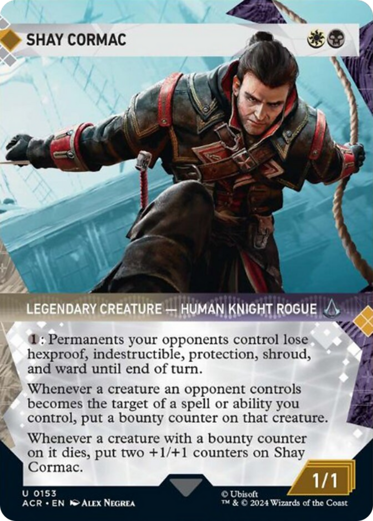 Shay Cormac (Showcase) [Assassin's Creed] | Eastridge Sports Cards & Games