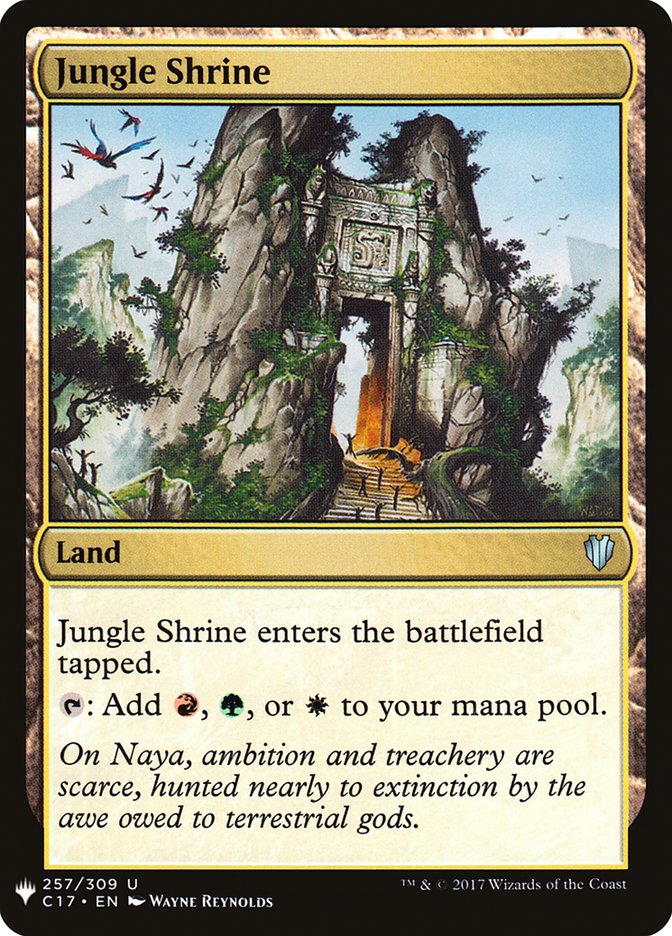 Jungle Shrine [Mystery Booster] | Eastridge Sports Cards & Games