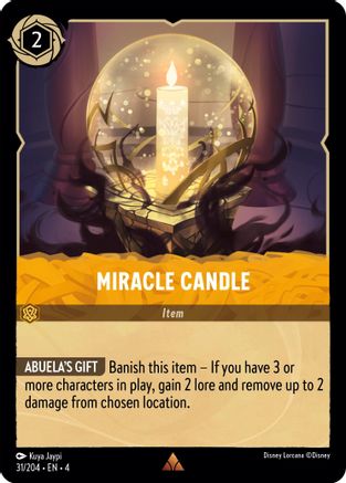 Miracle Candle (31/204) [Ursula's Return]