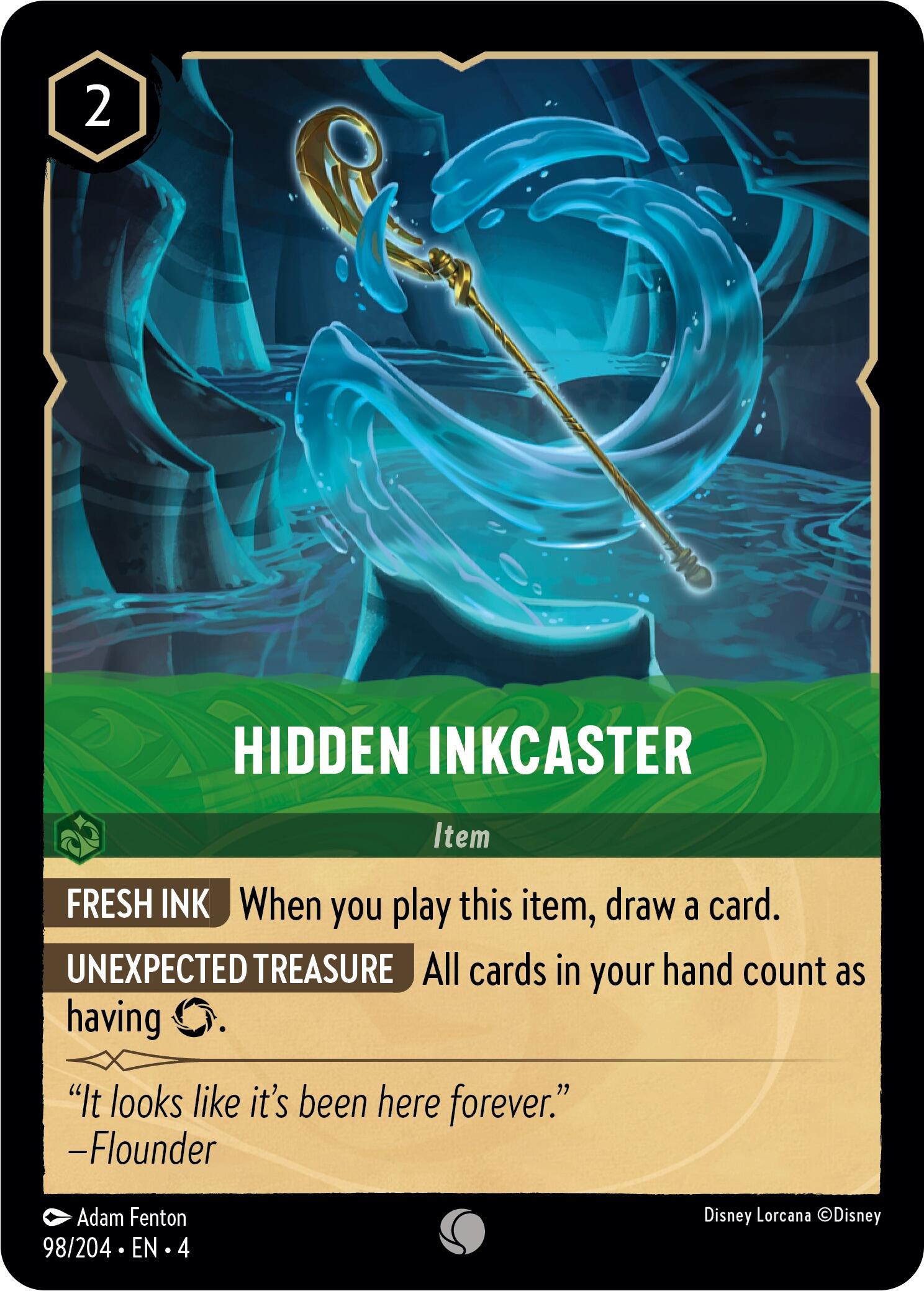 Hidden Inkcaster (98/204) [Ursula's Return] | Eastridge Sports Cards & Games