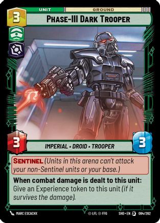 Phase-III Dark Trooper (084/262) - Shadows of the Galaxy