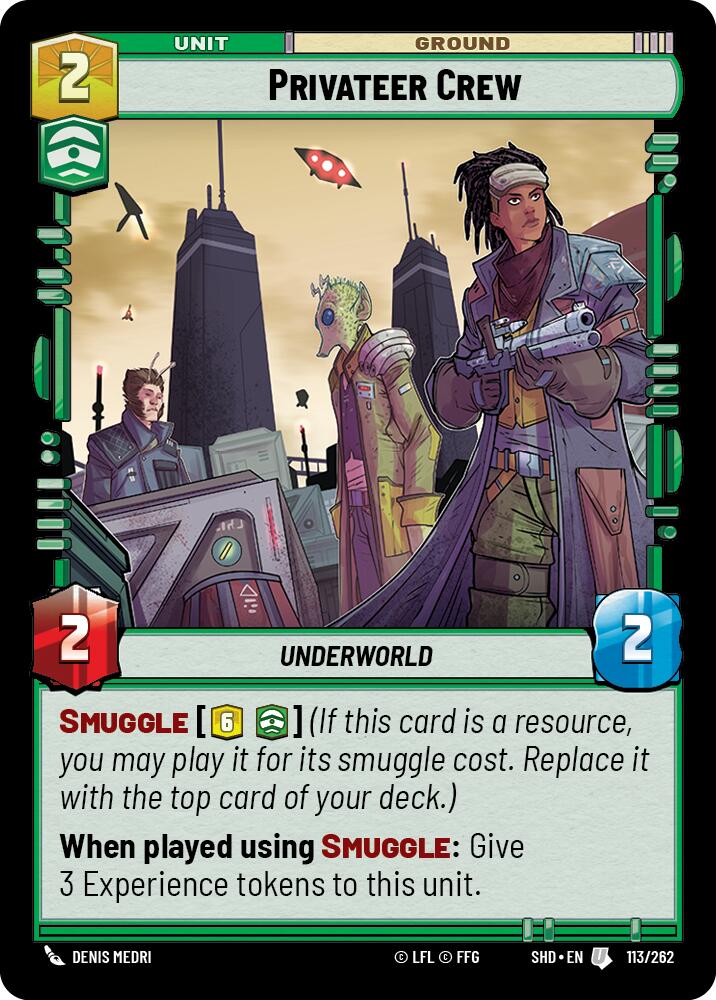 Privateer Crew (113/262) (113/262) [Shadows of the Galaxy] | Eastridge Sports Cards & Games