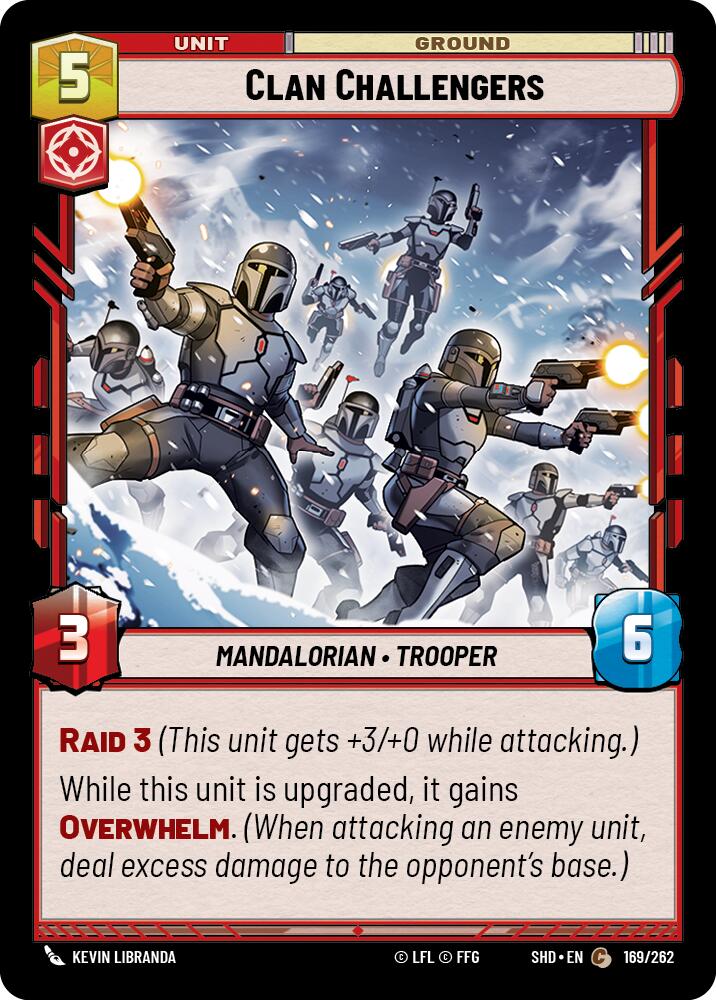 Clan Challengers (169/262) (169/262) [Shadows of the Galaxy] | Eastridge Sports Cards & Games
