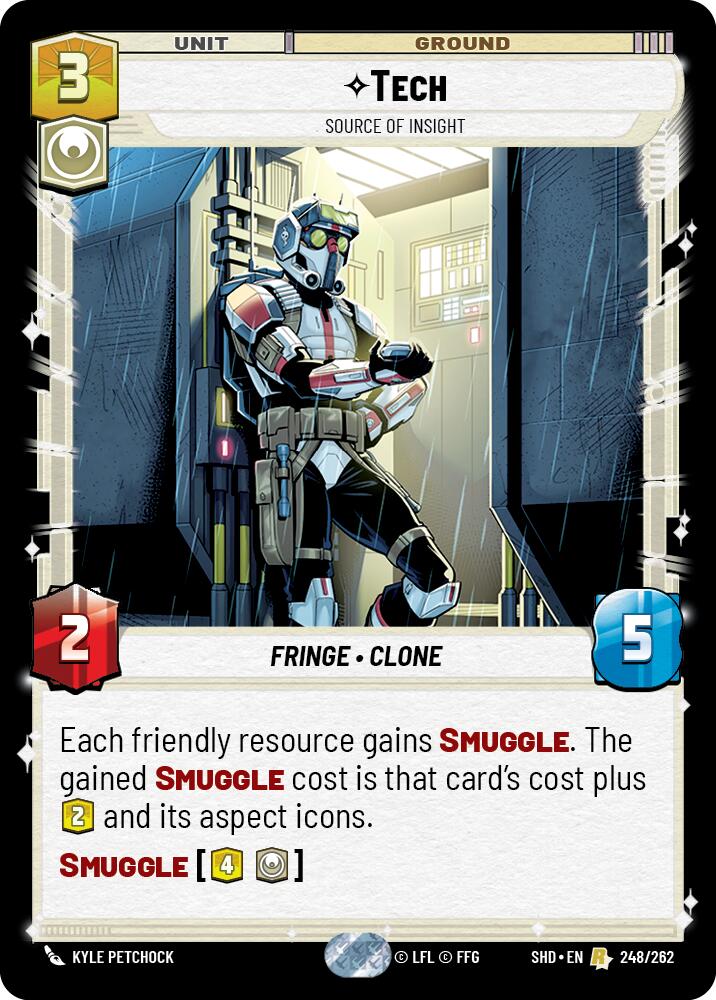 Tech - Source of Insight (248/262) (248/262) [Shadows of the Galaxy] | Eastridge Sports Cards & Games