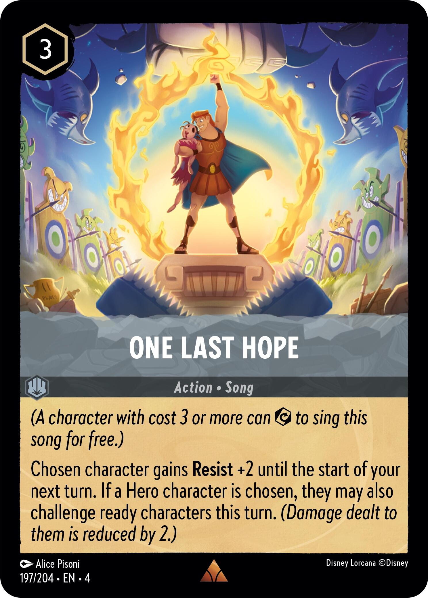 One Last Hope (197/204) [Ursula's Return] | Eastridge Sports Cards & Games