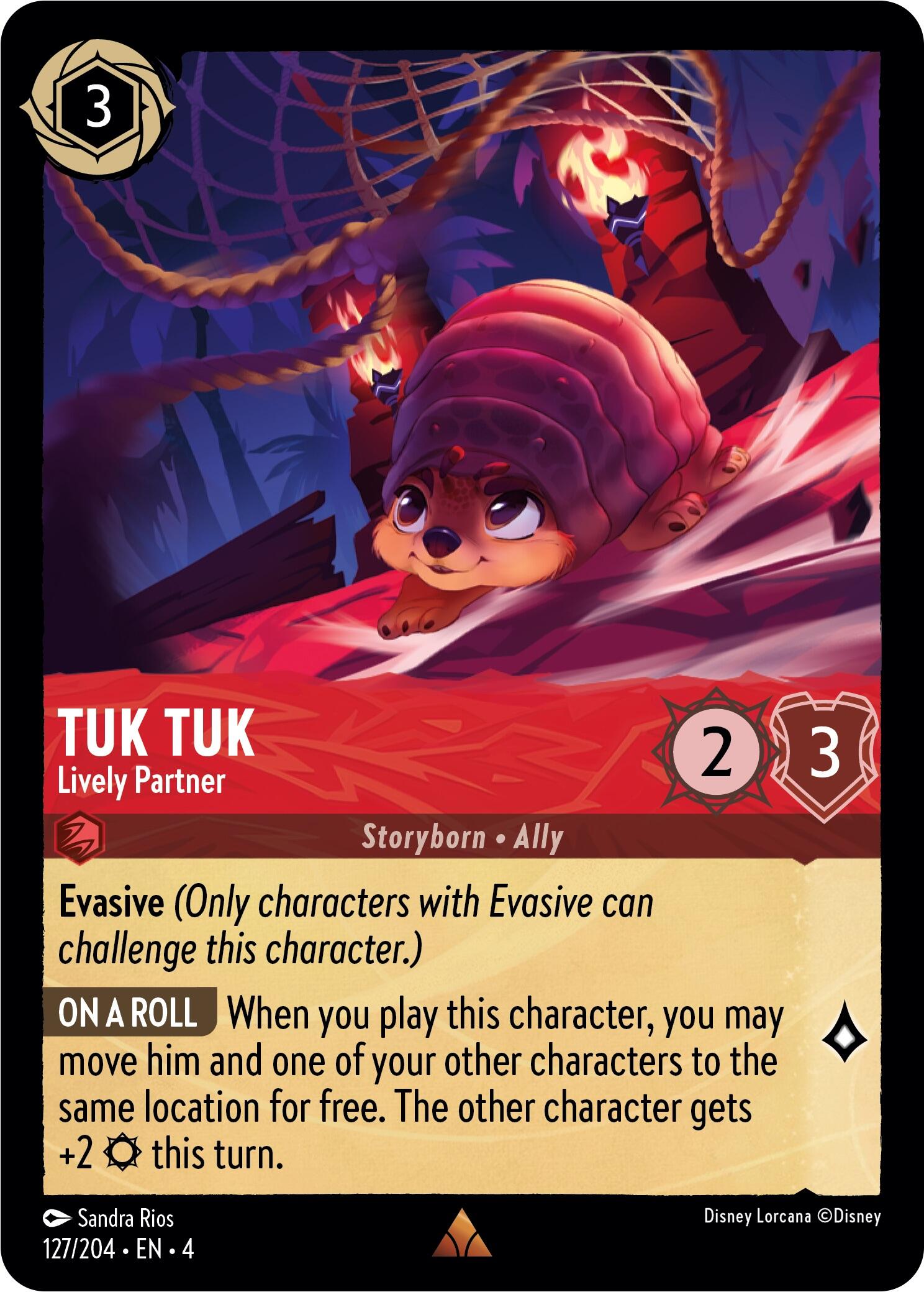 Tuk Tuk - Lively Partner (127/204) [Ursula's Return] | Eastridge Sports Cards & Games