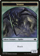 Spider // Spirit Double-Sided Token [Modern Horizons Tokens] | Eastridge Sports Cards & Games