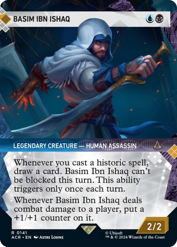 Basim Ibn Ishaq (Showcase) [Assassin's Creed] | Eastridge Sports Cards & Games