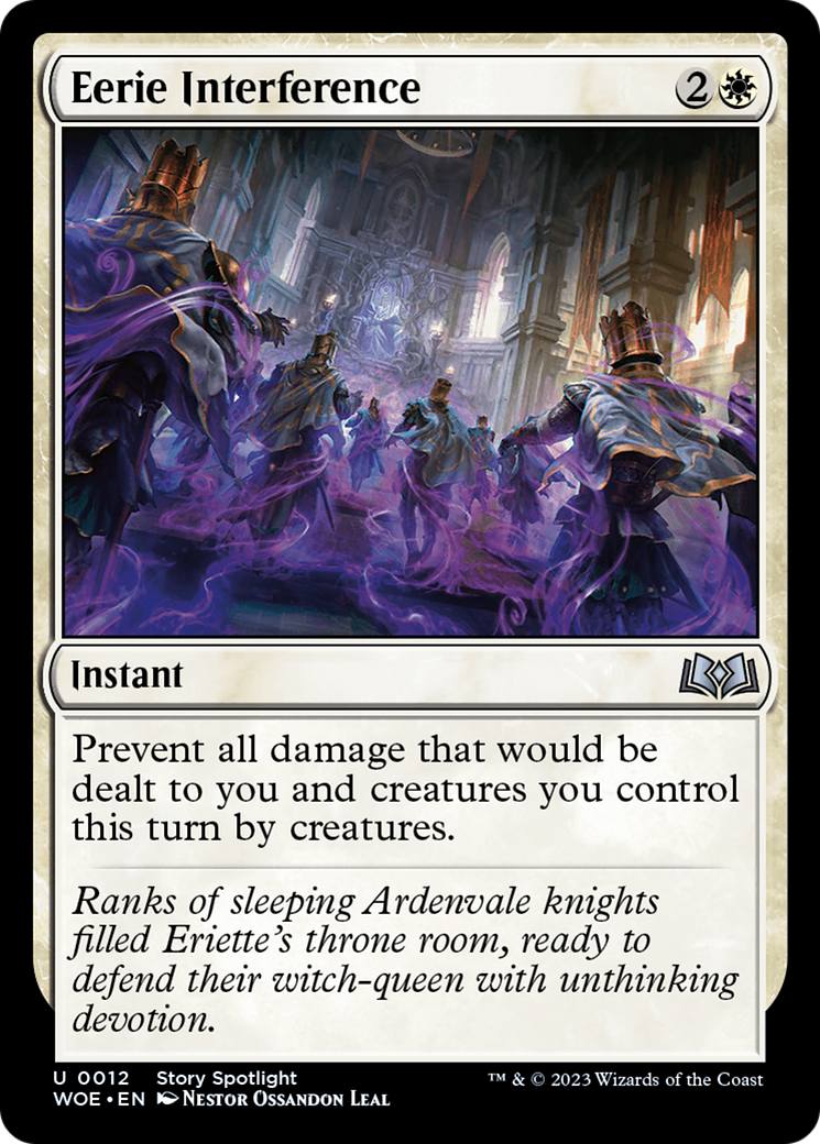 Eerie Interference [Wilds of Eldraine] | Eastridge Sports Cards & Games