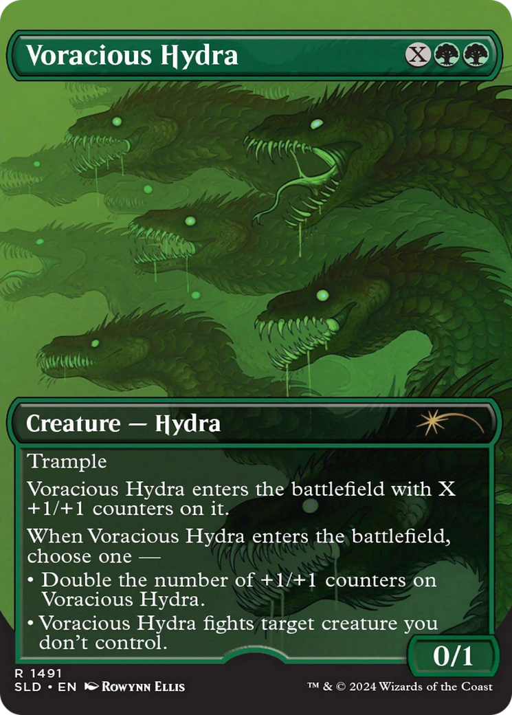 Voracious Hydra [Secret Lair Drop Series] | Eastridge Sports Cards & Games