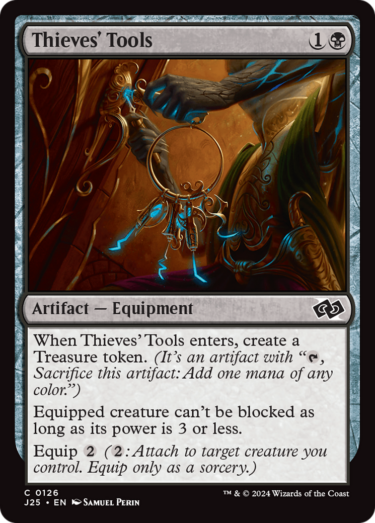 Thieves' Tools [Foundations Jumpstart] | Eastridge Sports Cards & Games