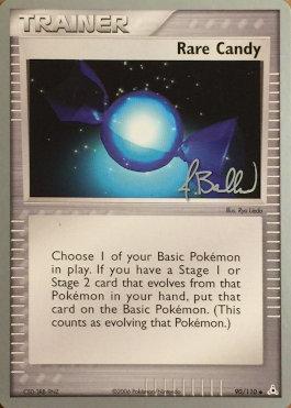 Rare Candy (90/110) (Eeveelutions - Jimmy Ballard) [World Championships 2006] | Eastridge Sports Cards & Games