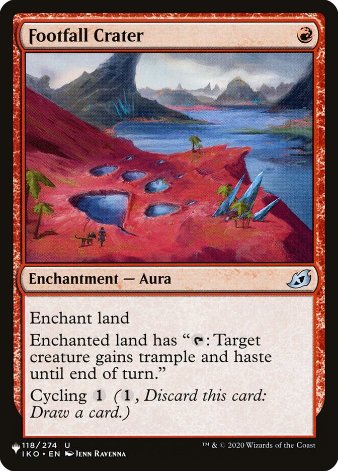 Footfall Crater [Secret Lair: Heads I Win, Tails You Lose] | Eastridge Sports Cards & Games