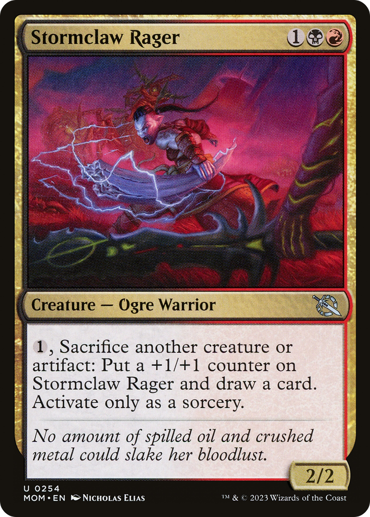 Stormclaw Rager [March of the Machine] | Eastridge Sports Cards & Games