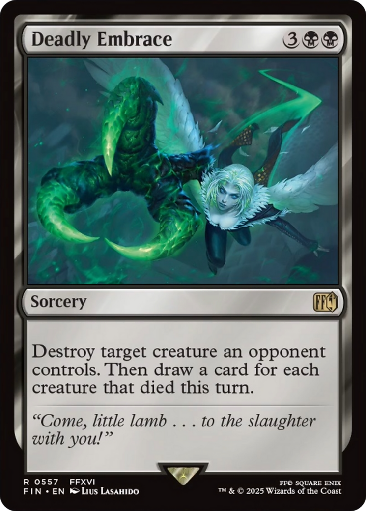 Deadly Embrace [FINAL FANTASY] | Eastridge Sports Cards & Games