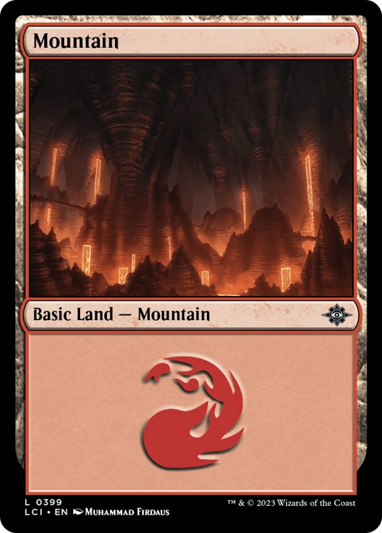 Mountain (0399) [The Lost Caverns of Ixalan] | Eastridge Sports Cards & Games