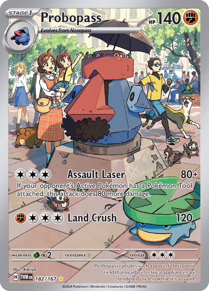 Probopass (182/167) [Scarlet & Violet: Twilight Masquerade] | Eastridge Sports Cards & Games