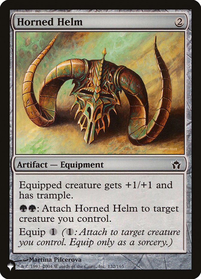Horned Helm [The List] | Eastridge Sports Cards & Games