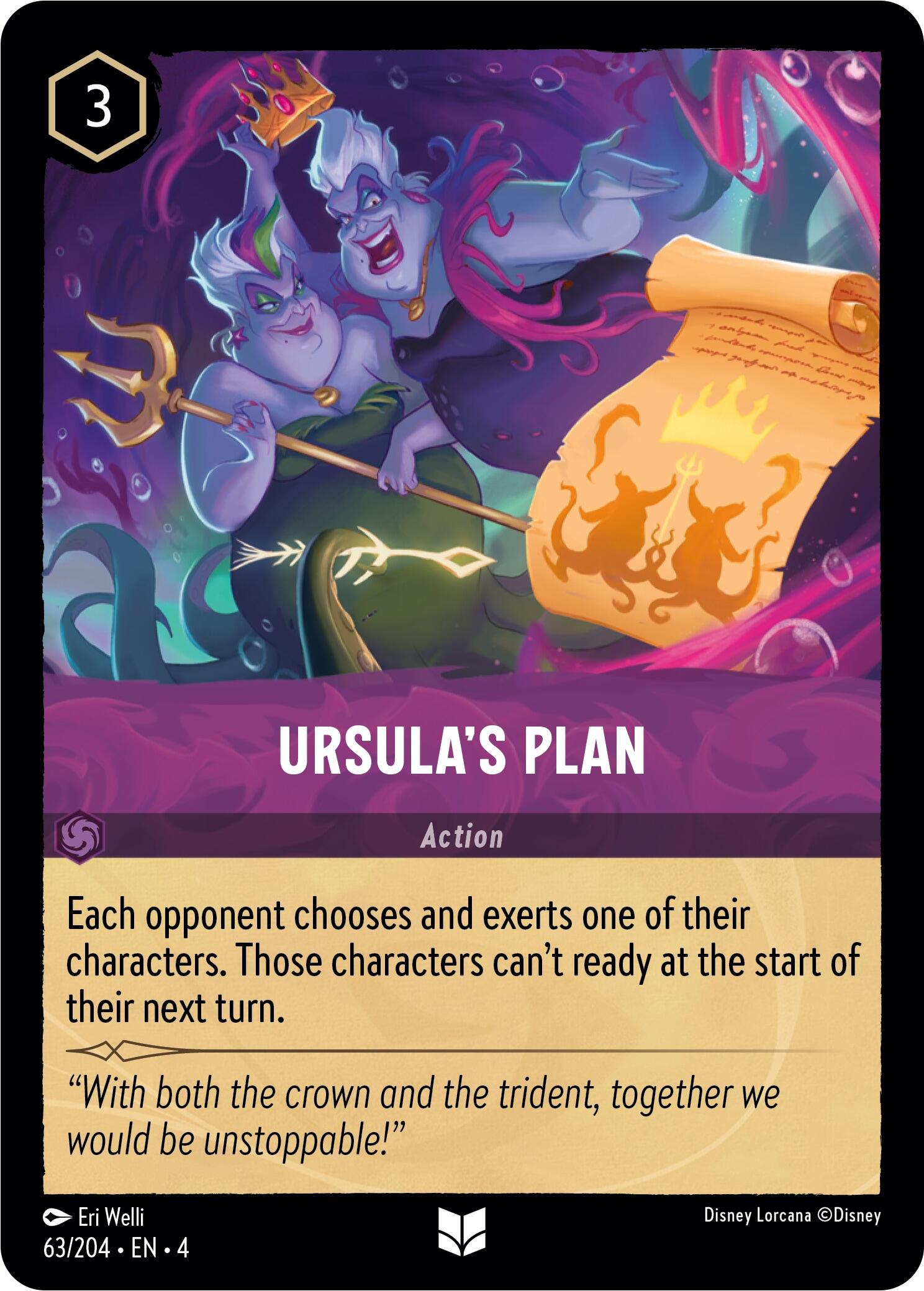 Ursula's Plan (63/204) [Ursula's Return] | Eastridge Sports Cards & Games