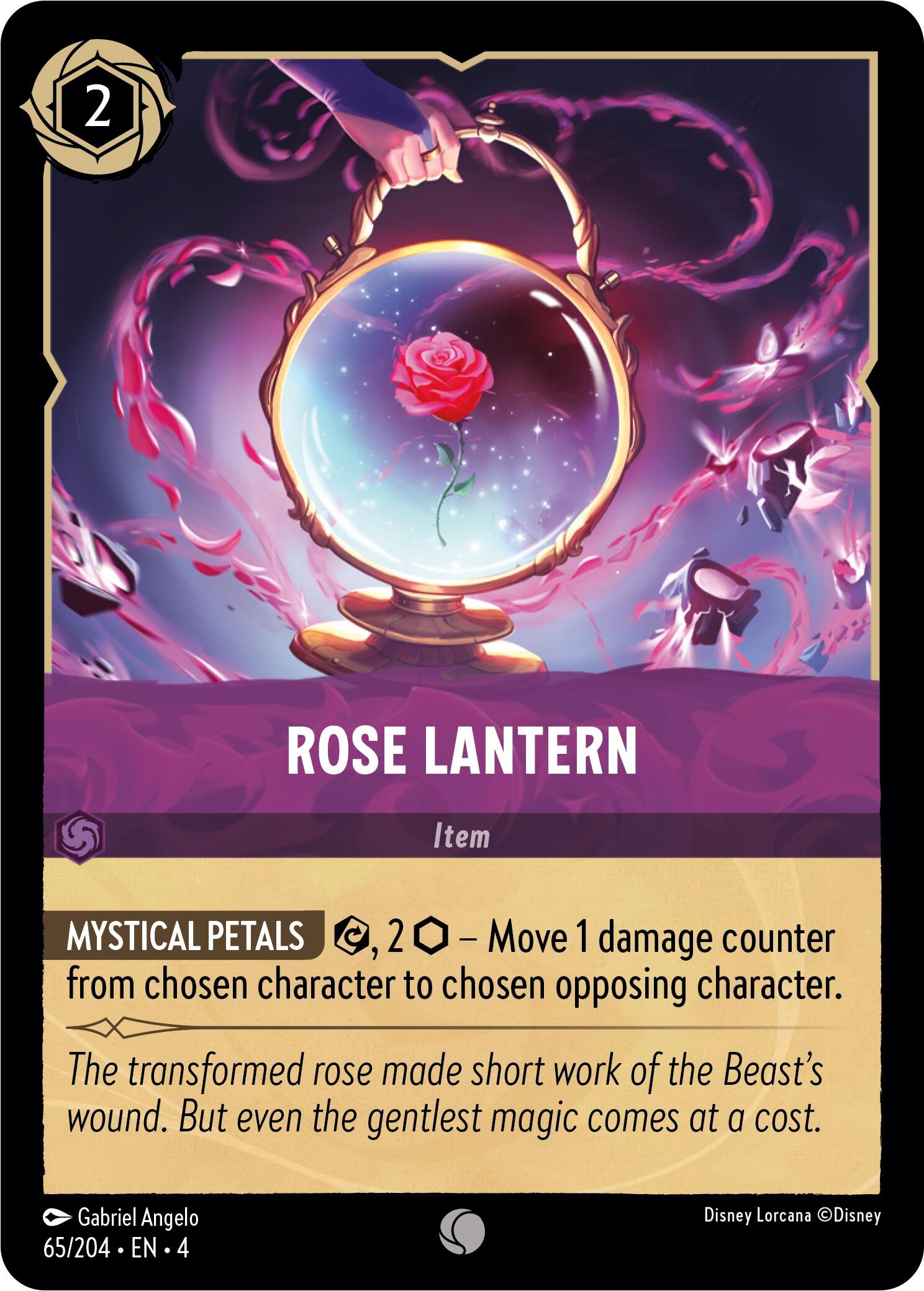 Rose Lantern (65/204) [Ursula's Return] | Eastridge Sports Cards & Games