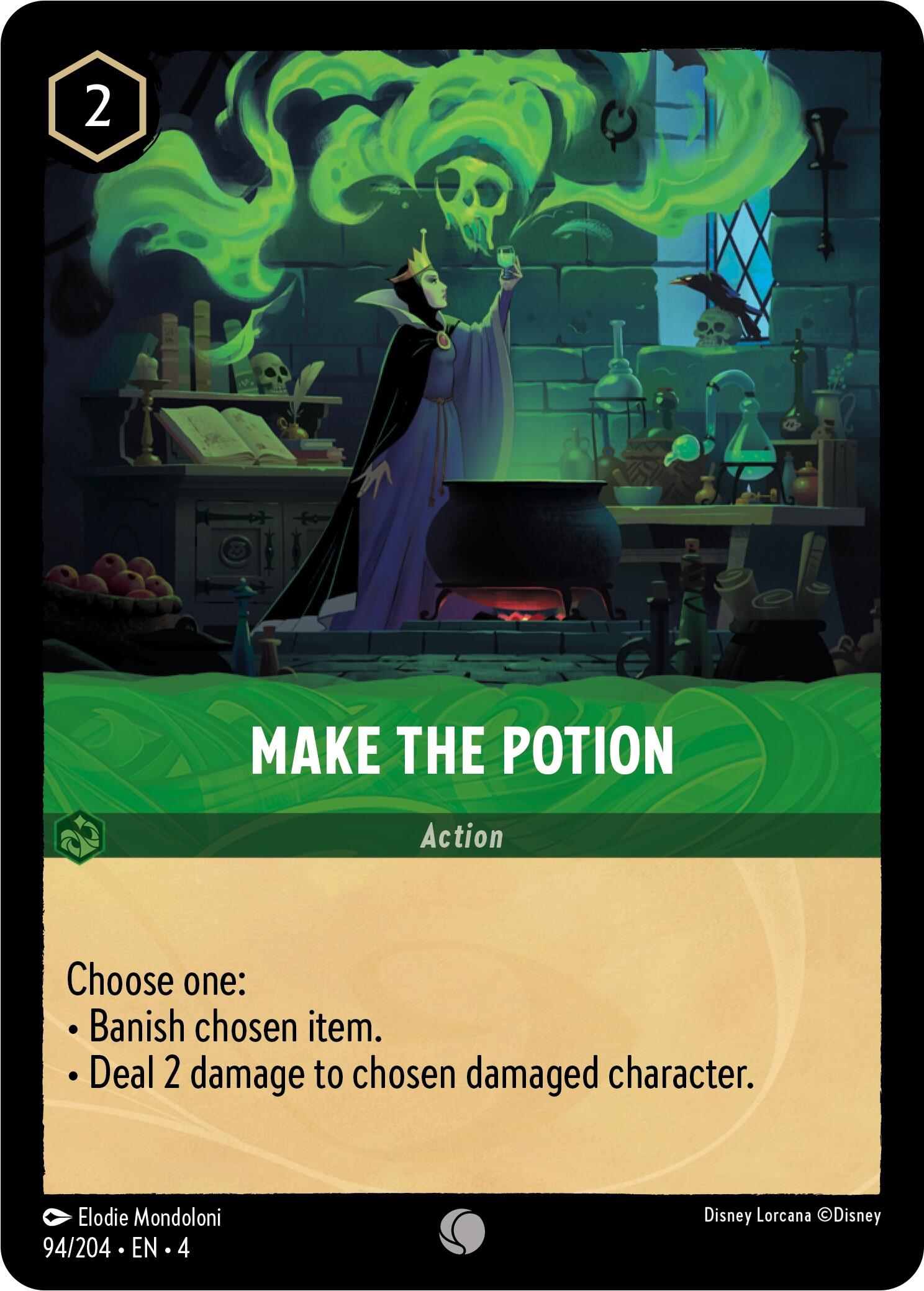 Make the Potion (94/204) [Ursula's Return] | Eastridge Sports Cards & Games
