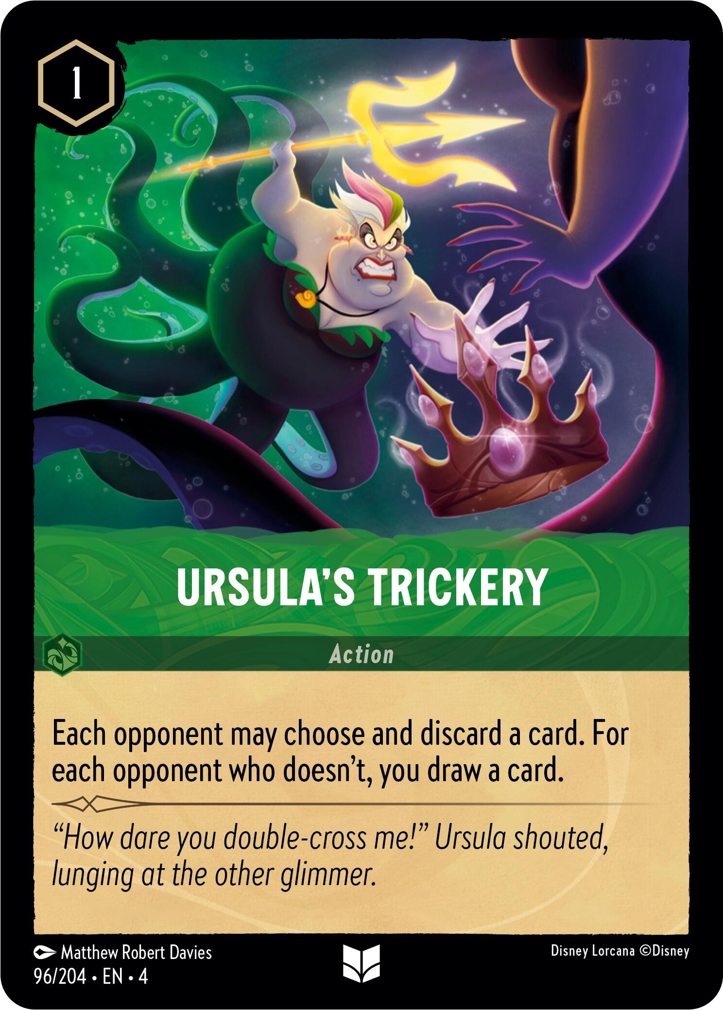 Ursula's Trickery (96/204) [Ursula's Return] | Eastridge Sports Cards & Games