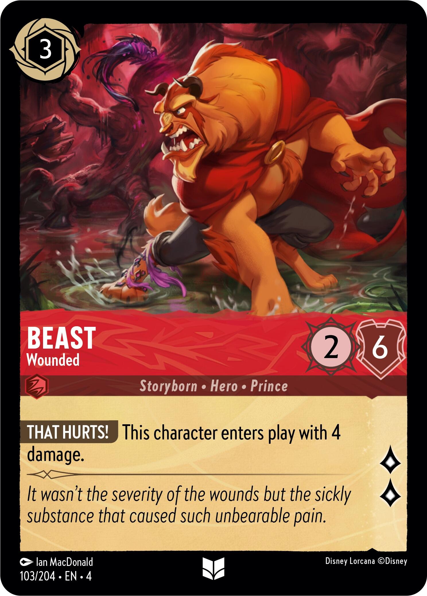 Beast - Wounded (103/204) [Ursula's Return] | Eastridge Sports Cards & Games